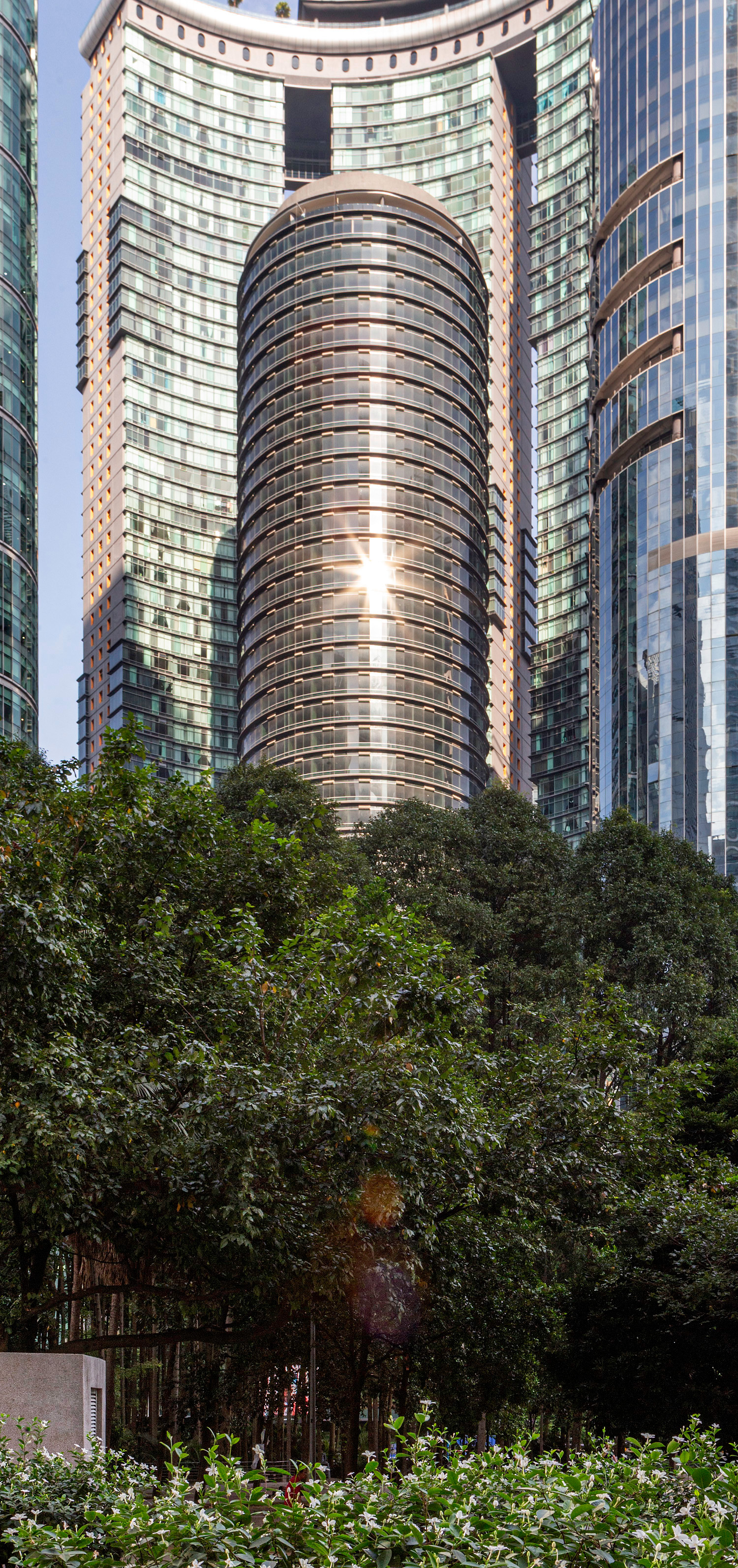 Sky Suites @ KLCC D, Kuala Lumpur - View from the northeast. © Mathias Beinling